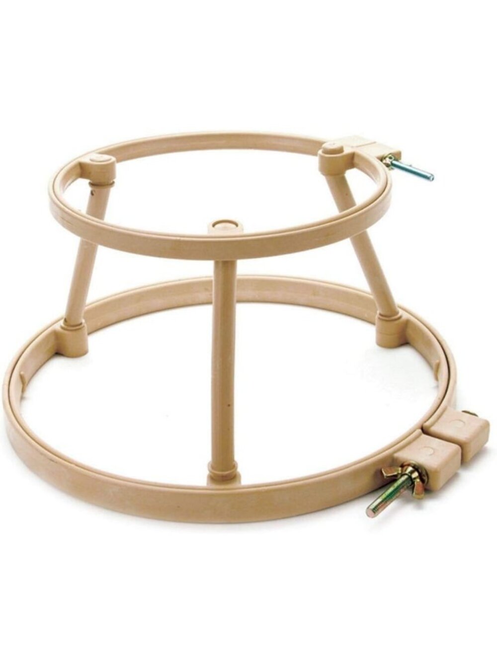 7" & 10" Lap Stand Combo with Hoops - Perfect for Crafting & Quilting Projects